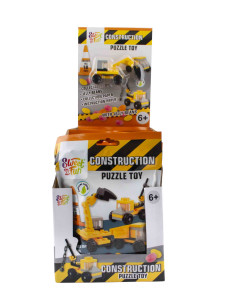 Mezzi da lavoro set costruzioni gr.5   Pz.20, Ingrosso caramelle dolciumi www.ilcaramellaio2.com