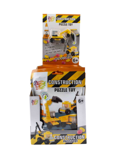 Work vehicles construction set gr.5 pcs.20, Wholesale sweets and sweets www.ilcaramellaio2.com