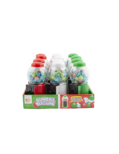 gumball-machine,dispenser-bubble-gum,40g,12-pezzi,caramelle-frutta,candy-dispenser