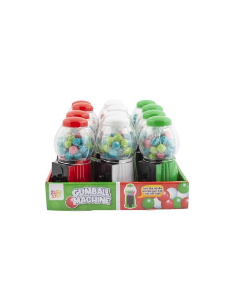 gumball-machine,dispenser-bubble-gum,40g,12-pezzi,caramelle-frutta,candy-dispenser