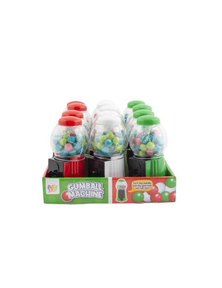 gumball-machine,dispenser-bubble-gum,40g,12-pezzi,caramelle-frutta,candy-dispenser