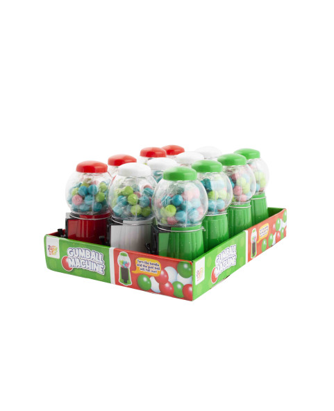 Gumball machine gr.40  Pz.12, Ingrosso caramelle dolciumi www.ilcaramellaio2.com