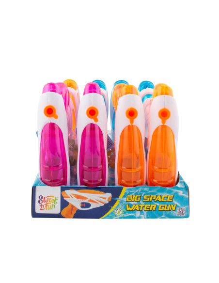 pistola-acqua-big-space,gadget-bambini,caramelle-frutta,8-pezzi,3-colori,regalini-festa