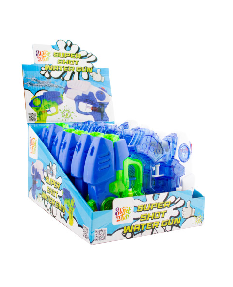 Super shot water gun gr.5 Pcs. 12, Wholesale sweets and sweets www.ilcaramellaio2.com