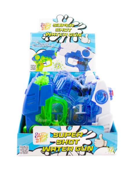 Super shot water gun gr.5 Pcs. 12, Wholesale sweets and sweets www.ilcaramellaio2.com