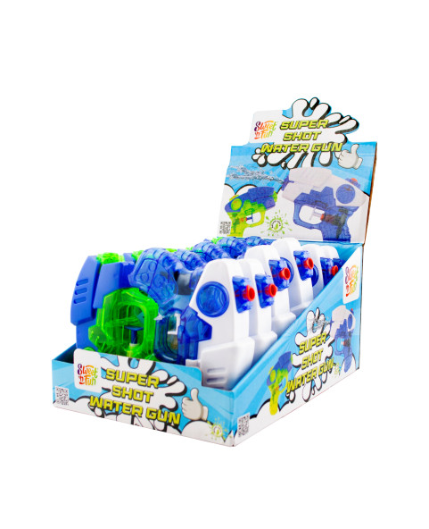 Super shot water gun gr.5 Pcs. 12, Wholesale sweets and sweets www.ilcaramellaio2.com