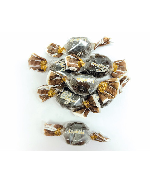 Le Preziose jelly Calabrian licorice DOP 1 kg, Wholesale sweets and sweets www.ilcaramellaio2.com