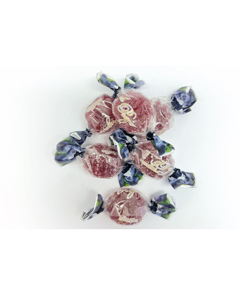 Le Preziose blueberry jelly 20% juice Kg 1, Wholesale candy confectionery chocolate www.ilcaramellaio2.com