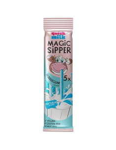 Cannucce aromatizzate al bubble gum per latte gr.30  Pz.20, Ingrosso caramelle dolciumi cioccolato www.ilcaramellaio2.com 2