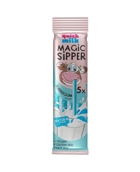 cannucce bubble gum, snack latte dolce, blister cannucce, candy bambini latte, gadget goloso, dolciumi interattivi