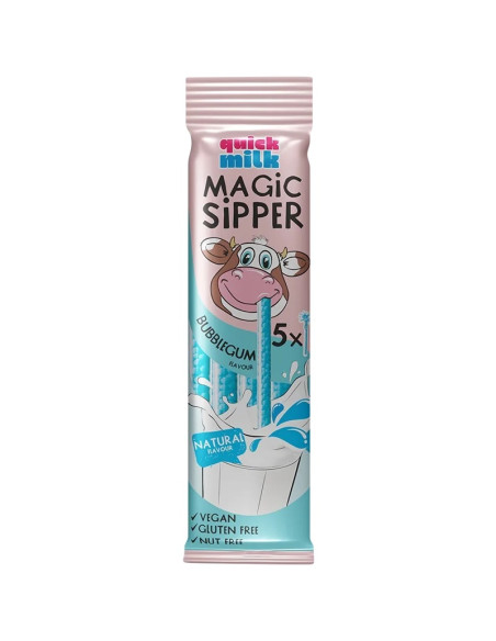 cannucce bubble gum, snack latte dolce, blister cannucce, candy bambini latte, gadget goloso, dolciumi interattivi