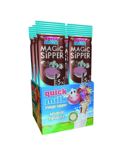 cannucce biscotto crema, snack latte dolce, blister cannucce, gadget latte goloso, dolciumi bambini, candy snack