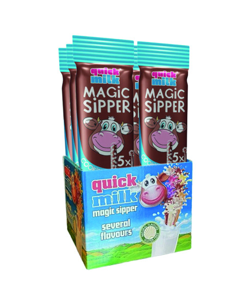 cannucce biscotto crema, snack latte dolce, blister cannucce, gadget latte goloso, dolciumi bambini, candy snack