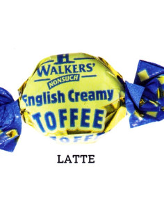 MILK CREAMY TOFFEE Kg 2.5, Wholesale sweets and sweets www.ilcaramellaio2.com