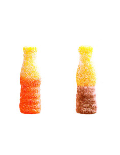 FRIZZY SODA BOTTLE 2.5 kg, Wholesale sweets and sweets www.ilcaramellaio2.com