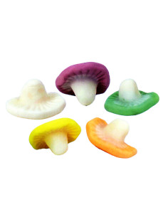 FOAM FRUIT MUSHROOMS 2.5 kg, Wholesale sweets and sweets www.ilcaramellaio2.com