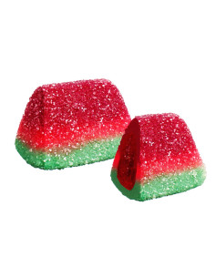 STUFFED SOUR WATERMELON 3 Kg, Wholesale sweets and sweets www.ilcaramellaio2.com