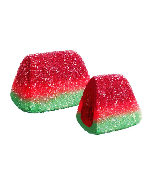 🍉⚡ Fini Sour Filled Watermelon Gummies – Fruity watermelon candies with a tangy coating and soft center.