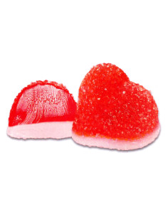 STUFFED PEACH HEART 3 kg, Wholesale sweets and sweets www.ilcaramellaio2.com