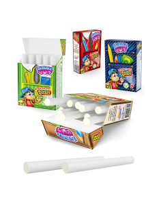 BUBBLE GUM A BASTONCINO Gr.35  Pz.18 Ingrosso caramelle dolciumi www.ilcaramellaio2.com 2
