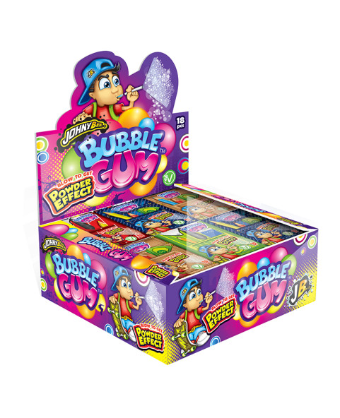 BUBBLE GUM A BASTONCINO Gr.35  Pz.18 Ingrosso caramelle dolciumi www.ilcaramellaio2.com