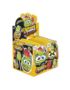 GRENATA POPPING & LOLLI POP  Gr.13  Pz.36, Ingrosso caramelle dolciumi www.ilcaramellaio2.com