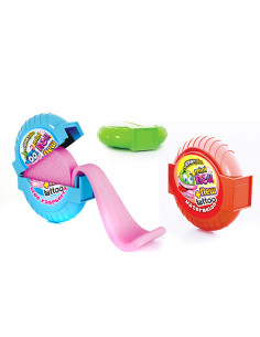 MAXI BIG ROLL TATTOO  Gr.40  Pz.24, bubblegum, bigroll, tattoo, candy, bambini, dolci 2