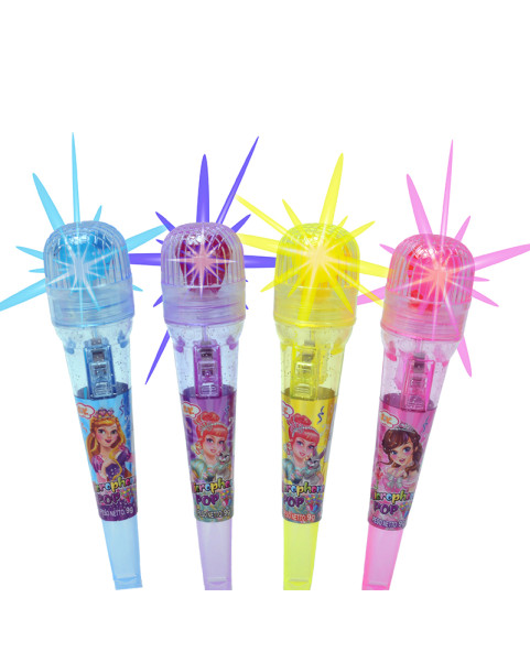 MICROPHONE POP Gr.9 Pcs.20, Wholesale sweets and sweets www.ilcaramellaio2.com