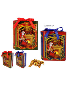 christmas-book-tin,book-shaped-tin,chocolate-pralines,christmas-chocolates,gift-tin,christmas-gift