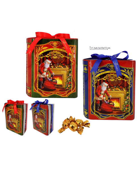 latta-libro-natale,latta-libro,praline-cioccolato,cioccolatini-natale,confezione-natale,regalo-natale