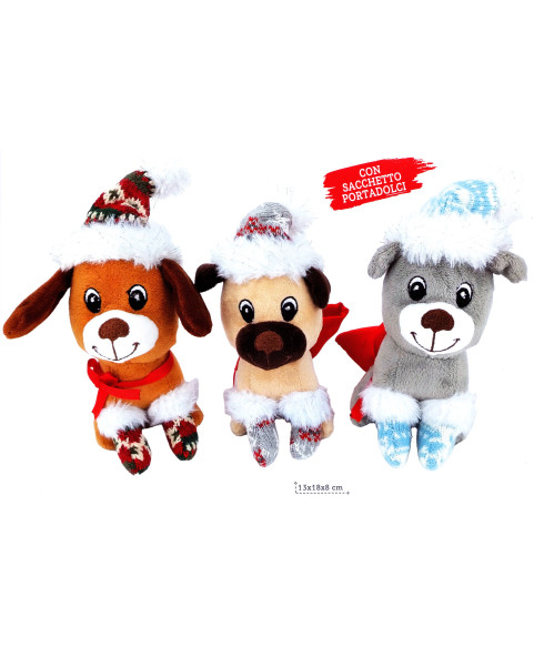 cuccioli-calzini,sacchetto-portadolci,regalo-cucciolo,idee-regalo,dolciumi-regalo,modelli-assortiti