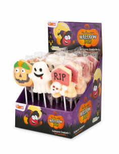 mallow-halloween,marshmallow-lollipop,halloween-sweets,character-candy,counter-display,halloween-party