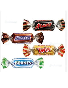 Miniatures mix 3 Kg, Wholesale of sweets and sweets Christmas products www.ilcaramellaio2.com 2