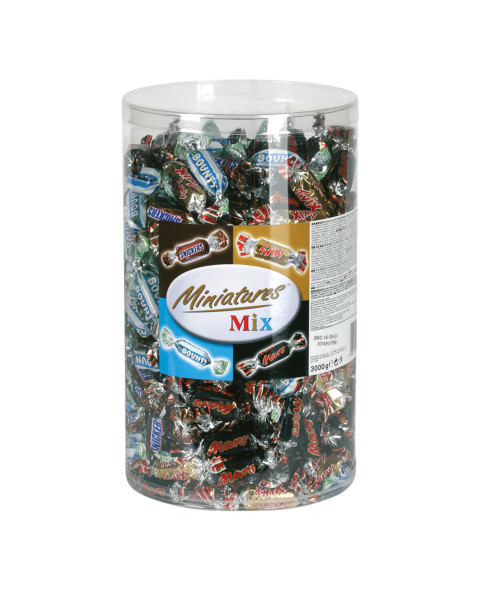 Miniatures mix 3 Kg, Wholesale of sweets and sweets Christmas products www.ilcaramellaio2.com