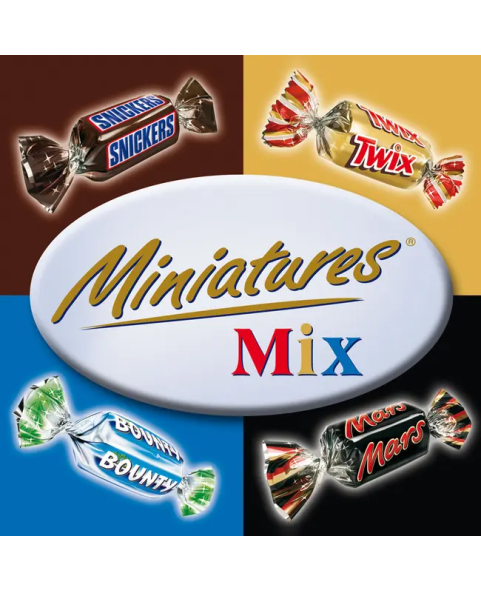 miniatures-mix,assorted-chocolates,mars,twist,bounty,snickers
