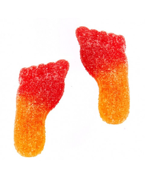 ROSSINI S-ingrosso-Caramelle gommose,pesca, piedone, acidulo, gommoso, finex, caramelle, sfuse