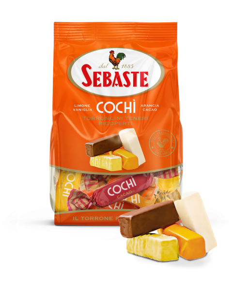 COCHI SEBASTE KG 1 Sebaste, Wholesale sweets and candies www.ilcaramellaio2.com