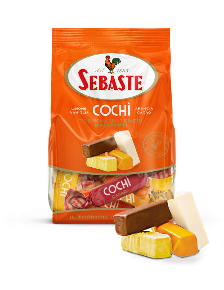 COCHI SEBASTE KG 1 Sebaste, Wholesale sweets and candies www.ilcaramellaio2.com