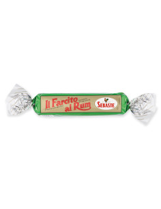 NOUGAT IL FARCITO RHUM GR 250 PCS 1 Sebaste, Wholesale sweets and candies www.ilcaramellaio2.com.