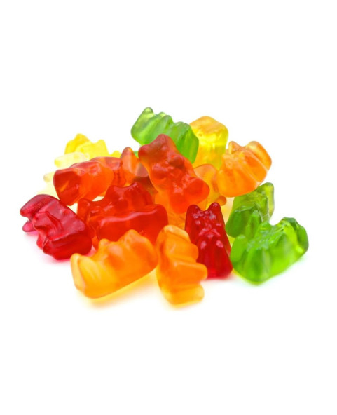 Orsetti Haribo ai gusti assortiti di frutta – caramelle gommose colorate nel pratico formato da 1 kg.
