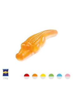 RAVAZZI CROCODILE KG 2, Wholesale sweets and candies www.ilcaramellaio2.com 2