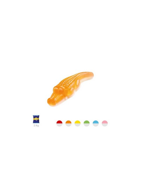 coccodrillo-rovazzi,caramelle-frutta,gommose-lucide,coccodrilli-frutta,caramelle-sfuse,