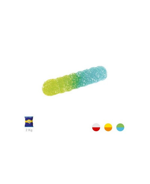 CATERPILLARS FRIZ RAVAZZI 2 Kg, Wholesale sweets and candies www.ilcaramellaio2.com
