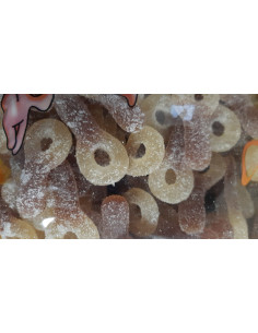 CIUCCI COLA FRIZ. RAVAZZI kg. 2, ciucci-cola,ravazzi,caramelle-cola,gommose-frizzanti,caramelle-sfuse,dolciumi-gommati 2