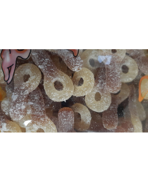 DES MANNEQUINS DE COLA FRIS. RAVAZZIkg. 2, Wholesale sweets and candies www.ilcaramellaio2.com