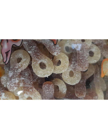 DES MANNEQUINS DE COLA FRIS. RAVAZZIkg. 2, Wholesale sweets and candies www.ilcaramellaio2.com