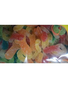 CIUCCI COLORATI FRIZANTE RAVAZZI kg. 2, ciucci-frizzanti,ravazzi,caramelle-frutta,gommose-zuccherate,caramelle-sfuse,dolciumi 2