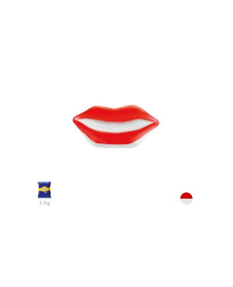 RAVAZZI TWO-TONE LIPS 2 Kg, Wholesale sweets and candies www.ilcaramellaio2.com