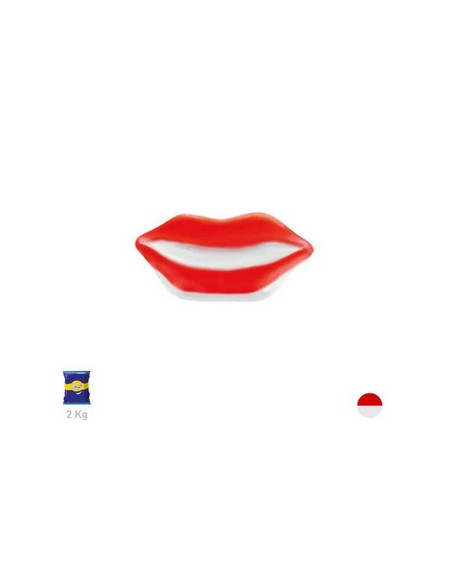 RAVAZZI TWO-TONE LIPS 2 Kg, Wholesale sweets and candies www.ilcaramellaio2.com