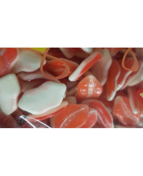 RAVAZZI TWO-TONE LIPS 2 Kg, Wholesale sweets and candies www.ilcaramellaio2.com